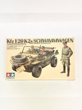 TAMIYA 1/35 SCALE KFZ 120 K2S SCHWIMMWAGEN MODEL KIT Unopened Sealed Box